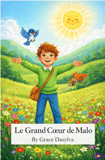 Livre pour enfants Le Grand Cœur de Malo histoire inspirante