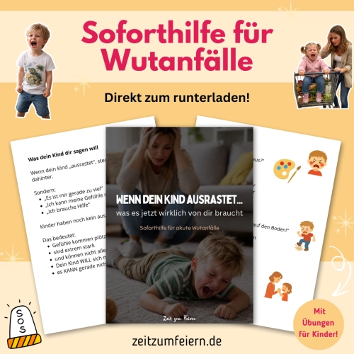 Guide pour gérer les crises de colère chez les enfants - Éducation positive et parentale