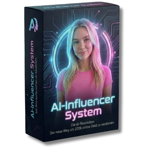 Portrait d'une influenceuse générée par intelligence artificielle pour le marketing digital