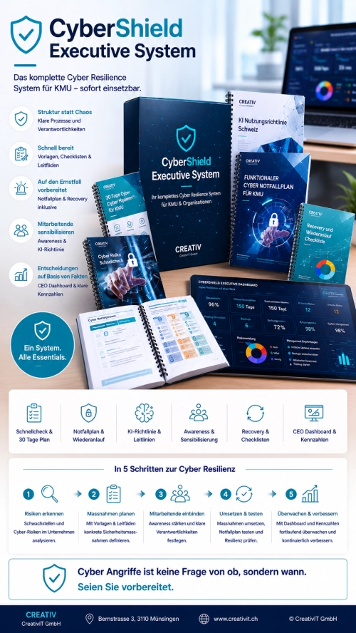Cybershield Executive System - Cyber-Sicherheit für Unternehmen