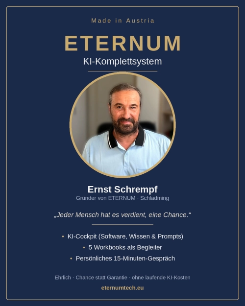 Eternum AI - Ehrliche Künstliche Intelligenz und KI-System