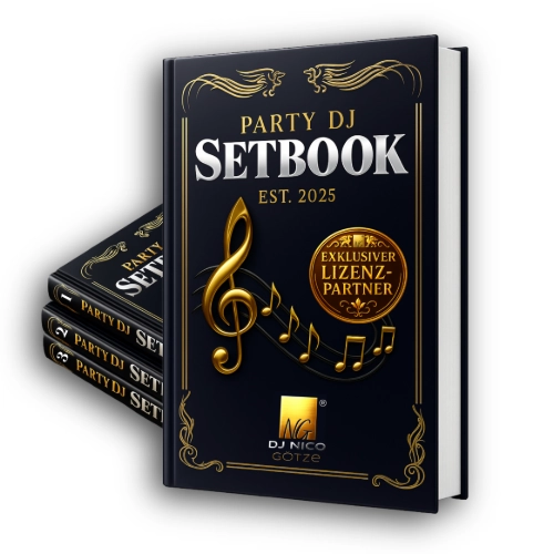 Party DJ Setbook - Professionelle DJ-Software und Event-Management-Lösung