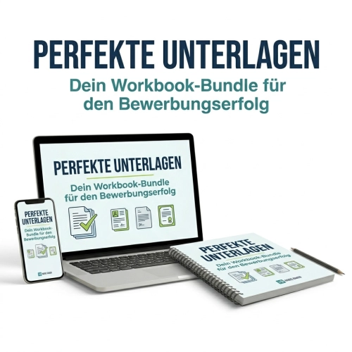 Workbook Bundle Unterlagen-Check pour optimiser une candidature professionnelle