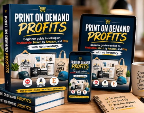 Erfolgreich T-Shirts verkaufen - Print-on-Demand Guide