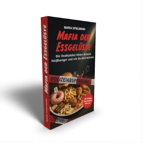 Buchcover Die Mafia der Essgelüste von Maria Spielmann gegen emotionales Essen